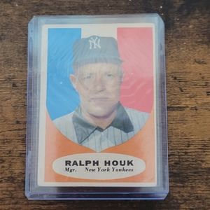 1961 Topps Ralph Houk Baseball Card